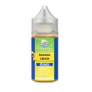 Banana Cream - Nicotine Salt E-liquid