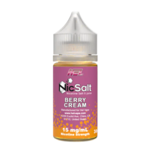 Berry Cream - Nicotine Salt E-liquid