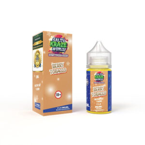 Berry Tobacco - Nicotine Salt E-liquid