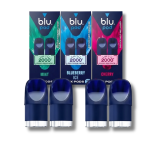 Blu Bar Pre-filled Pods 2x | 20mg/ml