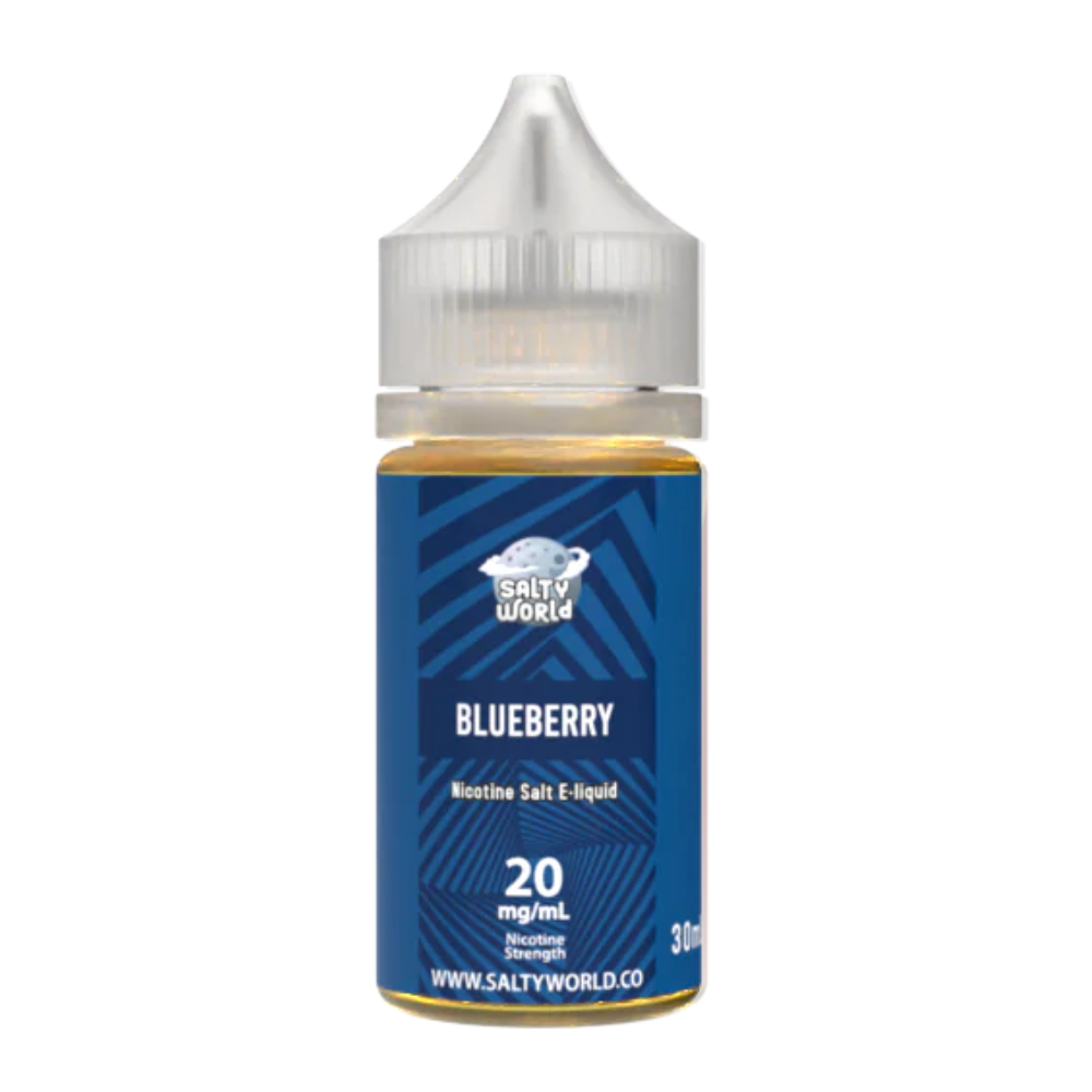 Blueberry - Nicotine Salt E-liquid