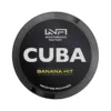 CUBA Banana Hit Strong Nicotine Pouch 43mg