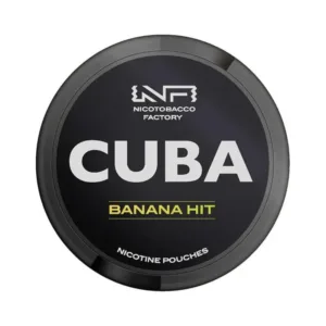 CUBA Banana Hit Strong Nicotine Pouch 43mg