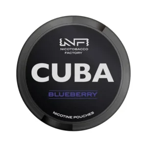 CUBA Blueberry Strong Nicotine Pouch 43mg