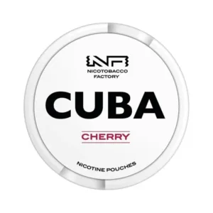 CUBA Cherry Medium Strong Nicotine Pouch 10.4mg