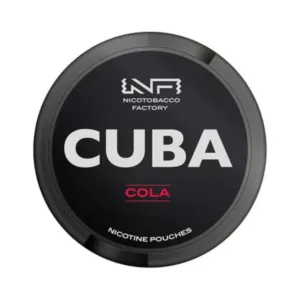 CUBA Cola Strong Nicotine Pouch 43mg
