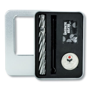 Dokha Pipe Set with Grinder and Mesh