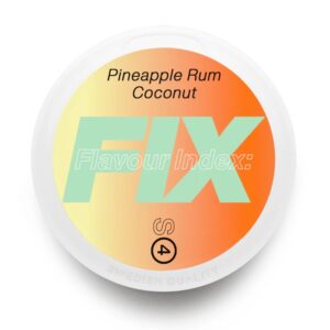 FIX Pineapple Rum Coconut Nicotine Pouch 14mg