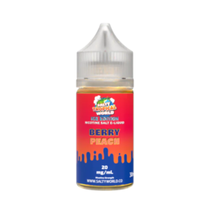 [Ice Ed.] Berry Peach - Nicotine Salt E-Liquid