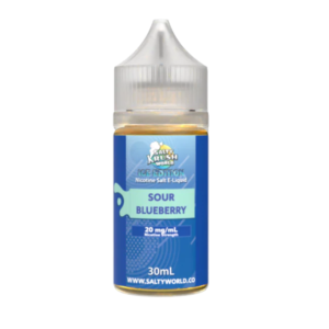 [Ice Ed.] Sour Blueberry - Nicotine Salt E-Liquid