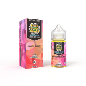 [Ice Ed.] Strawberry Blackberry - Nicotine Salt E-liquid