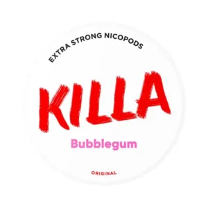 KILLA Bubblegum Nicotine Pouch 11.2mg