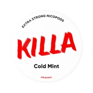 KILLA Cold Mint Nicotine Pouch 11.2mg
