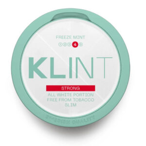 KLINT Freeze Mint Nicotine Pouch 16mg