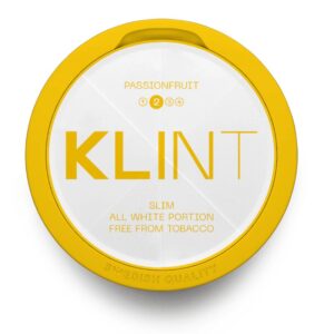 KLINT Passionfruit Nicotine Pouch 8mg