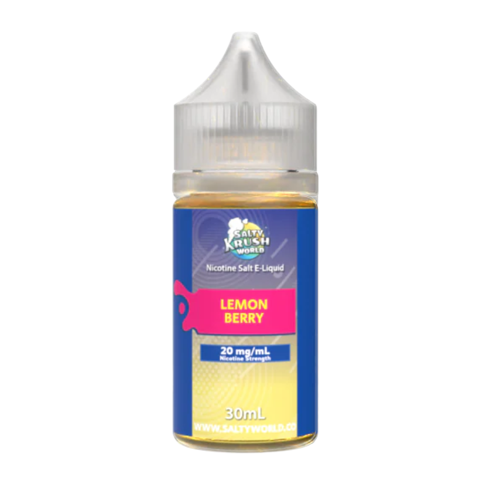 Lemon Berry - Nicotine Salt E-liquid