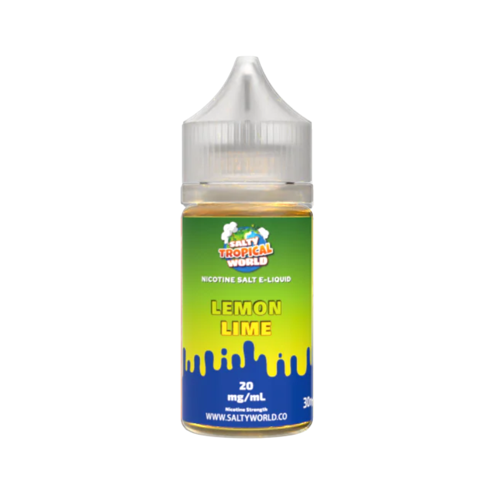 Lemon Lime - Nicotine Salt E-Liquid