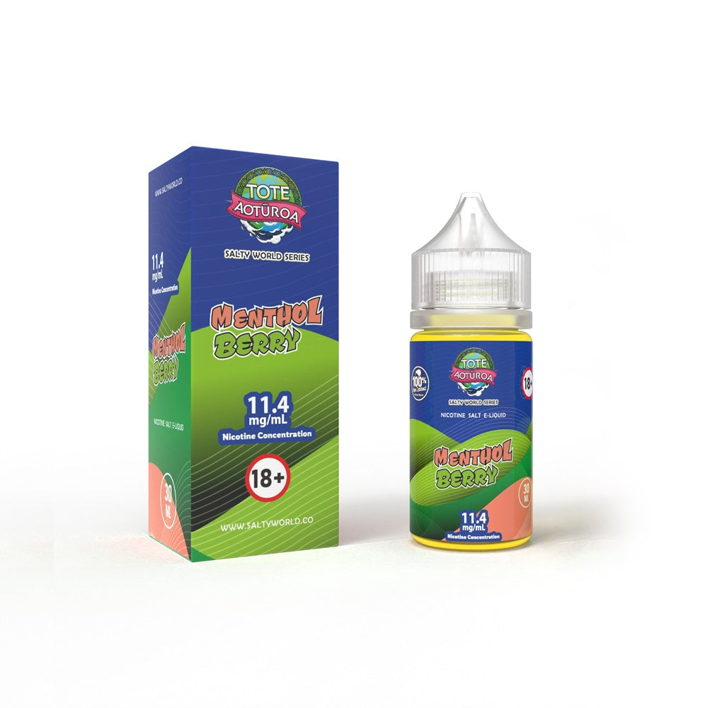 Menthol Berry - Nicotine Salt E-liquid