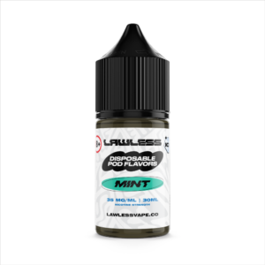 Mint -Disposable Pod Flavor E-Liquid