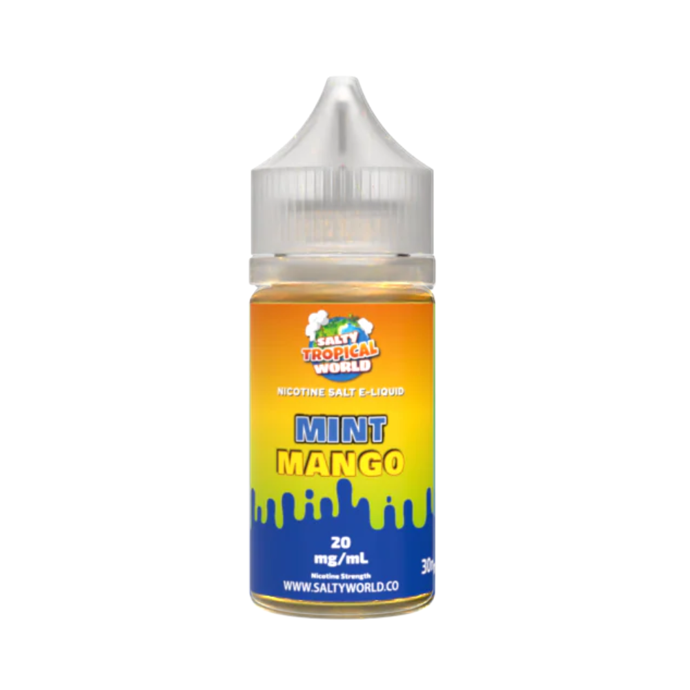 Mint Mango - Nicotine Salt E-Liquid