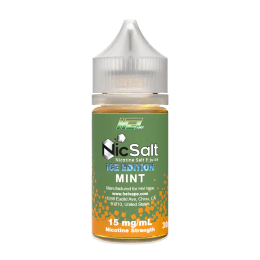 Mint - Nicotine Salt E-liquid