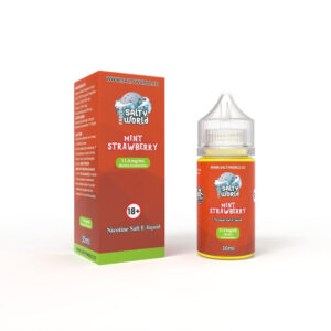 Mint Strawberry - Nicotine Salt E-liquid