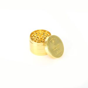 NBT Aluminum Gold Coil Grinder 4pcs