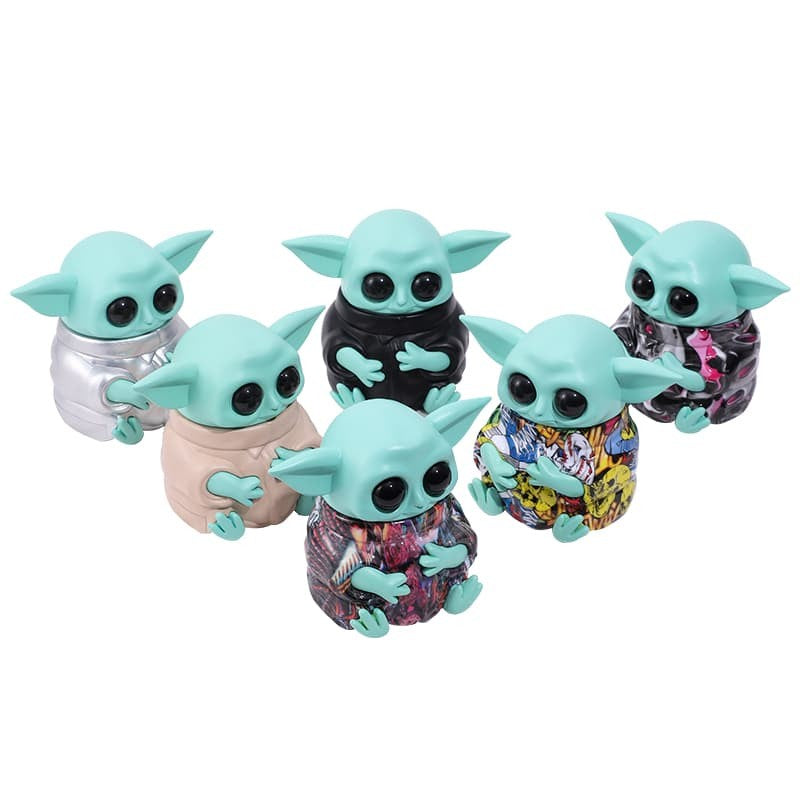 NBT Baby Yoda (Alien) Grinder 3pcs