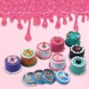 NBT Cake Metal Grinder 63mm 4pcs