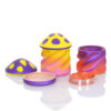NBT Mushroom BW4 Grinder 75mm 4pcs