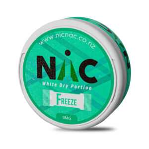 NicNac Freeze Nicotine Pouch