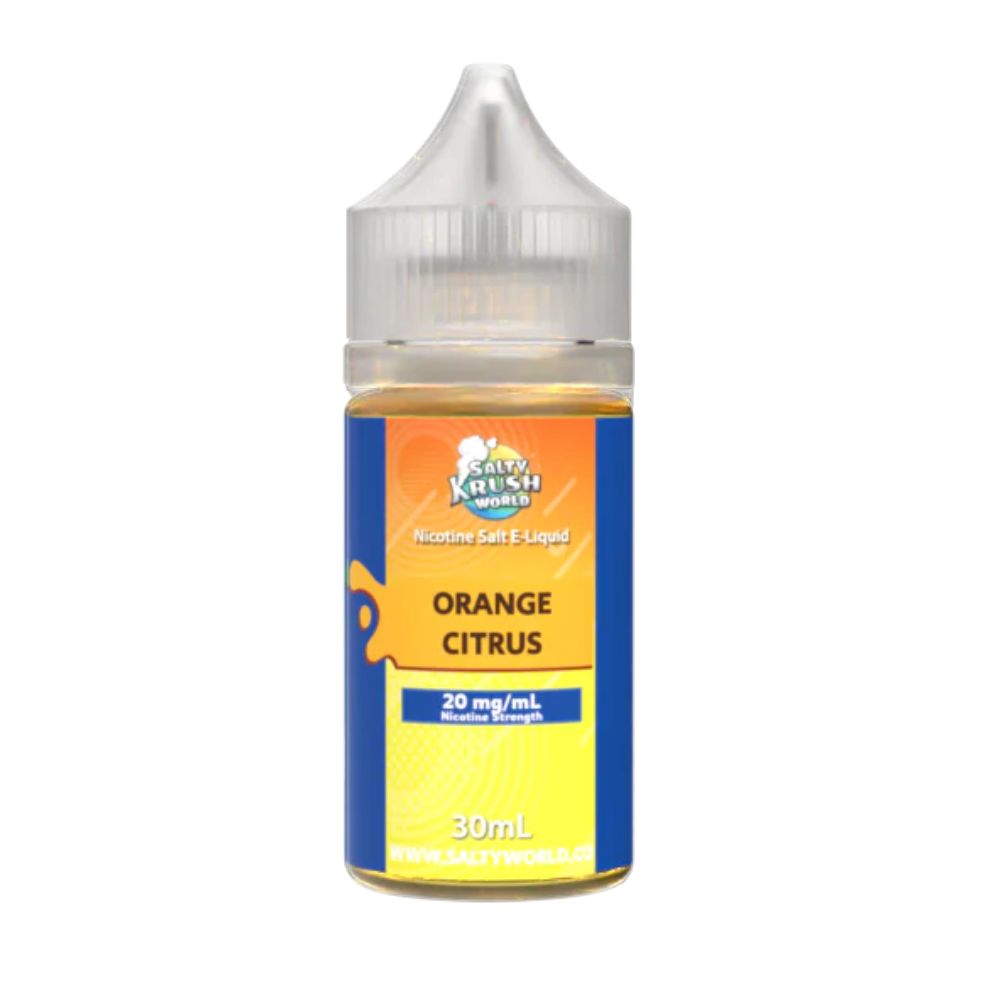 Orange Citrus - Nicotine Salt E-liquid