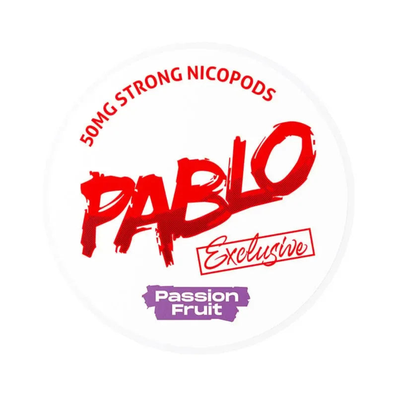 PABLO Exclusive Passion Fruit Nicotine Pouch 30mg