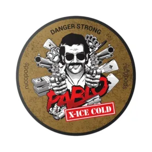 PABLO X-Ice Cold Nicotine Pouch 24mg