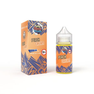 Peach Cream - Nicotine Salt E-liquid