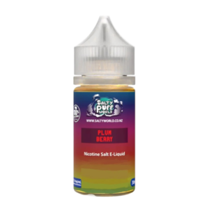 Plum Berry - Nicotine Salt E-liquid
