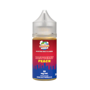 Raspberry Peach - Nicotine Salt E-Liquid