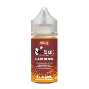 Sour Berry - Nicotine Salt E-liquid