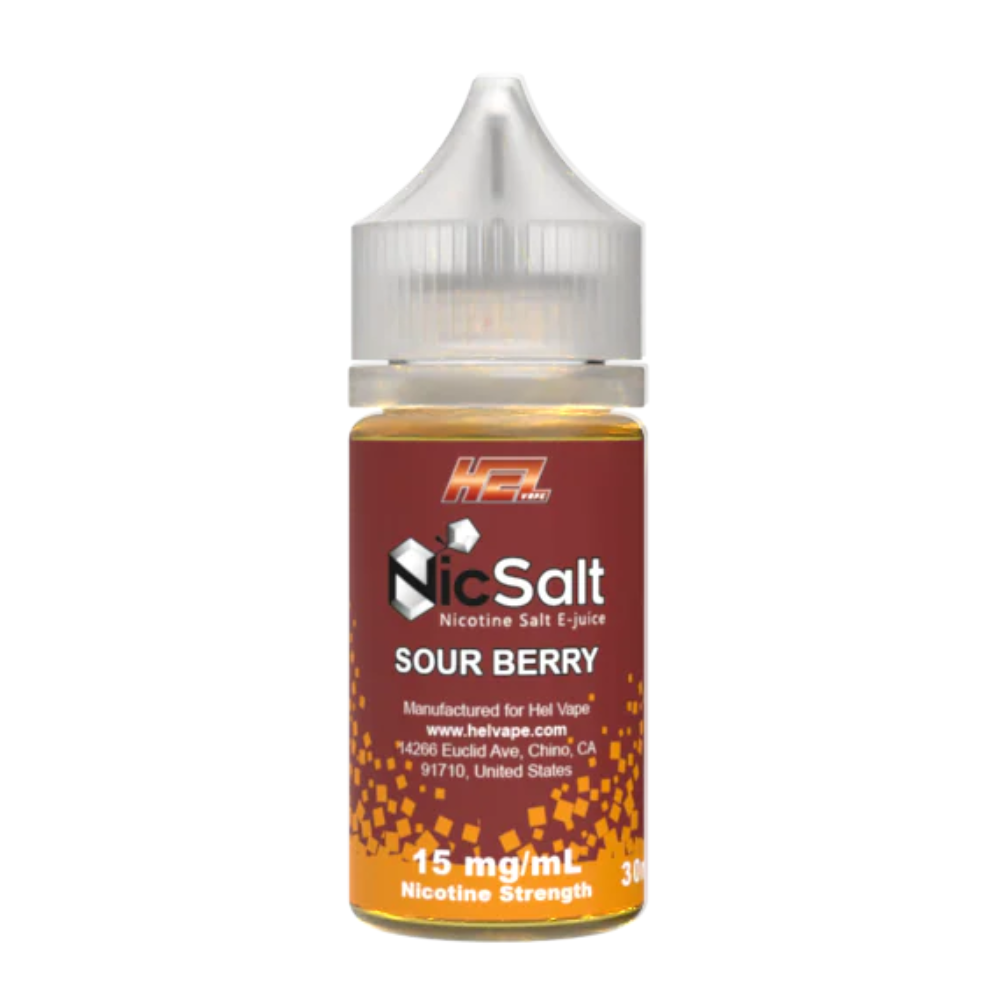 Sour Berry - Nicotine Salt E-liquid