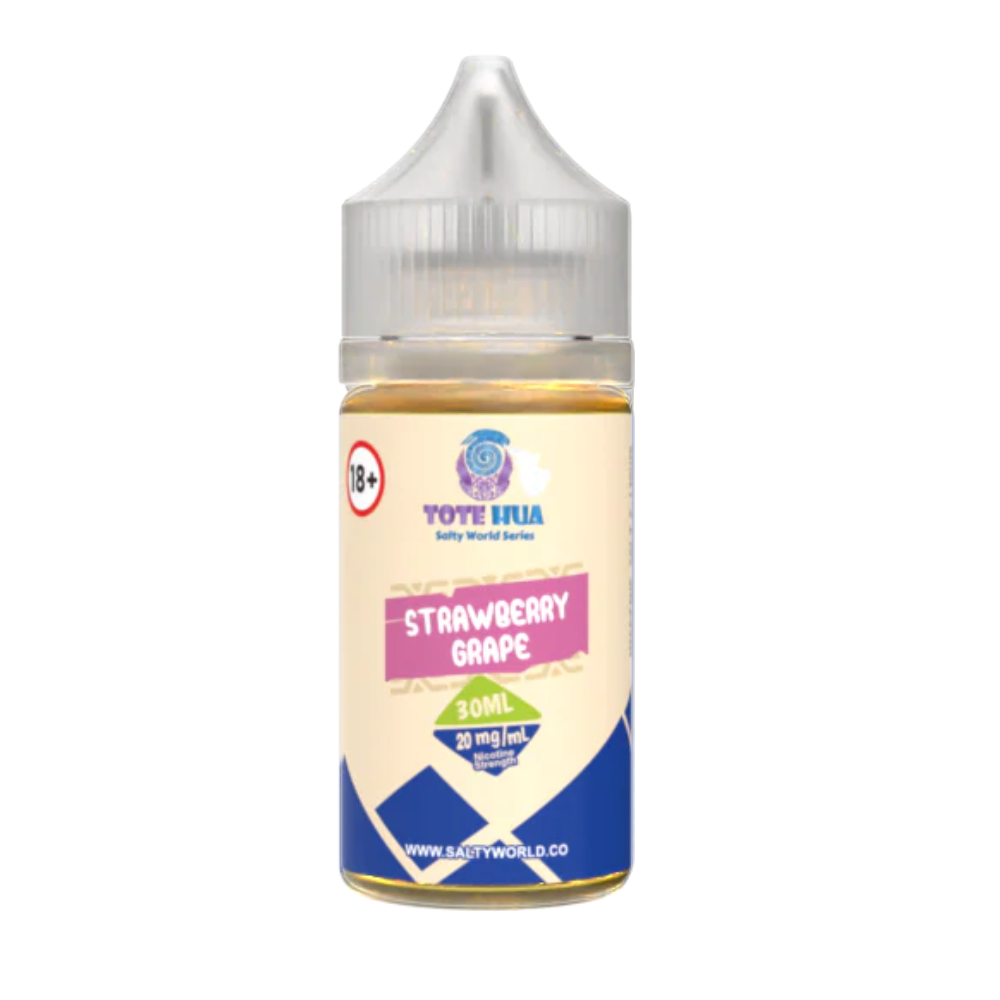 Strawberry Grape - Nicotine Salt E-liquid