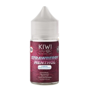 Strawberry Menthol - Nicotine Salt E-liquid