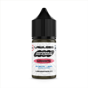 Strawberry Watermelon -Disposable Pod Flavor E-Liquid