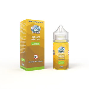 Tobacco Menthol - Nicotine Salt E-liquid