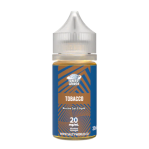 Tobacco - Nicotine Salt E-liquid