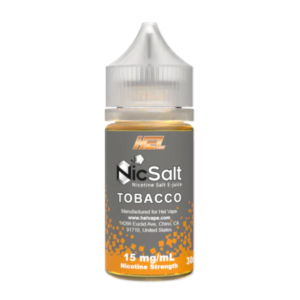 Tobacco - Nicotine Salt E-Liquid