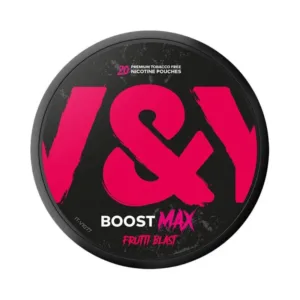 V&YOU Boost Max Frutti Blast Nicotine Pouch 19.8mg