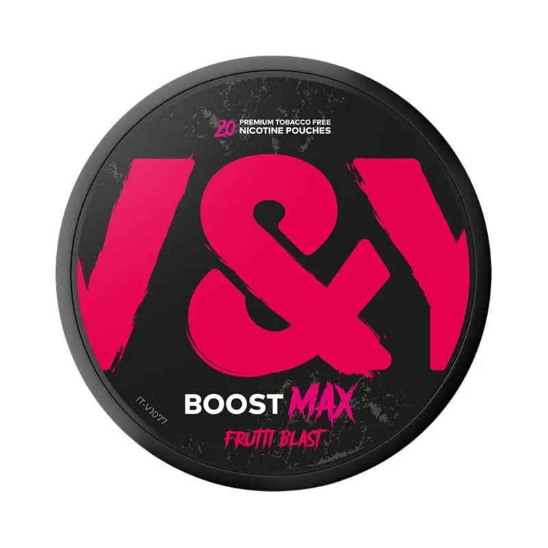 V&YOU Boost Max Frutti Blast Nicotine Pouch 19.8mg