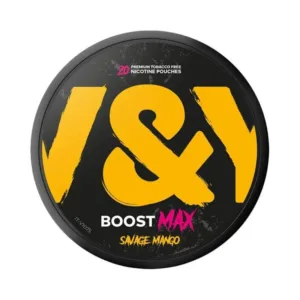 V&YOU Boost Max Savage Mango Nicotine Pouches 19.8 mg