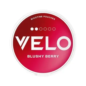 VELO Blushy Berry Nicotine Pouch 5.6mg