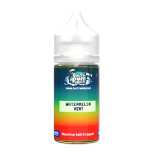 Watermelon Mint - Nicotine Salt E-Liquid